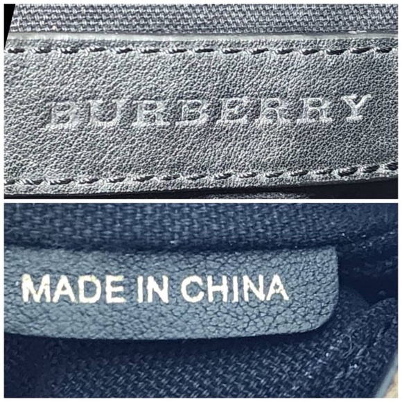 Authentic Burberry Ashby House Check Canvas with Sequins Mini Bag - Picture 5 of 15